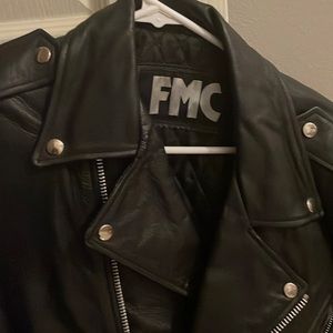 Revolve FMC leather jacket